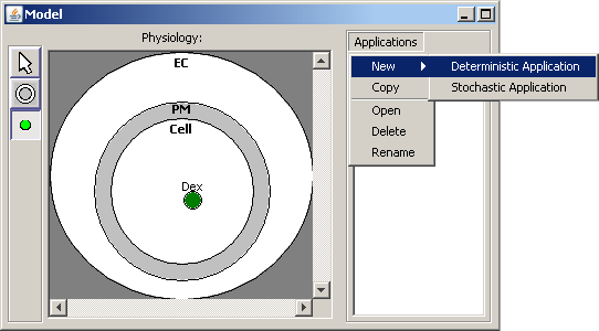 New application