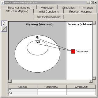 FRAP application