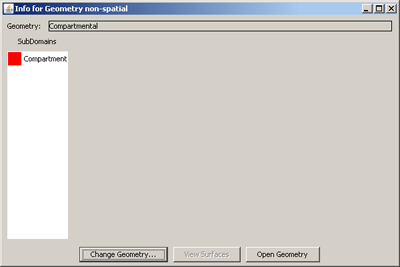 change geometry