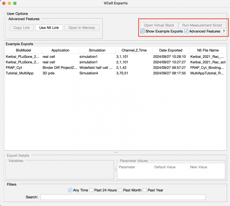 Vcell Software FIJI/ImageJ VCell Simulation Results Viewer Plugin – VCell- Modeling ...